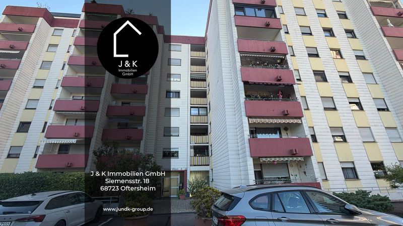 EG Wohnung mit Balkon & TG